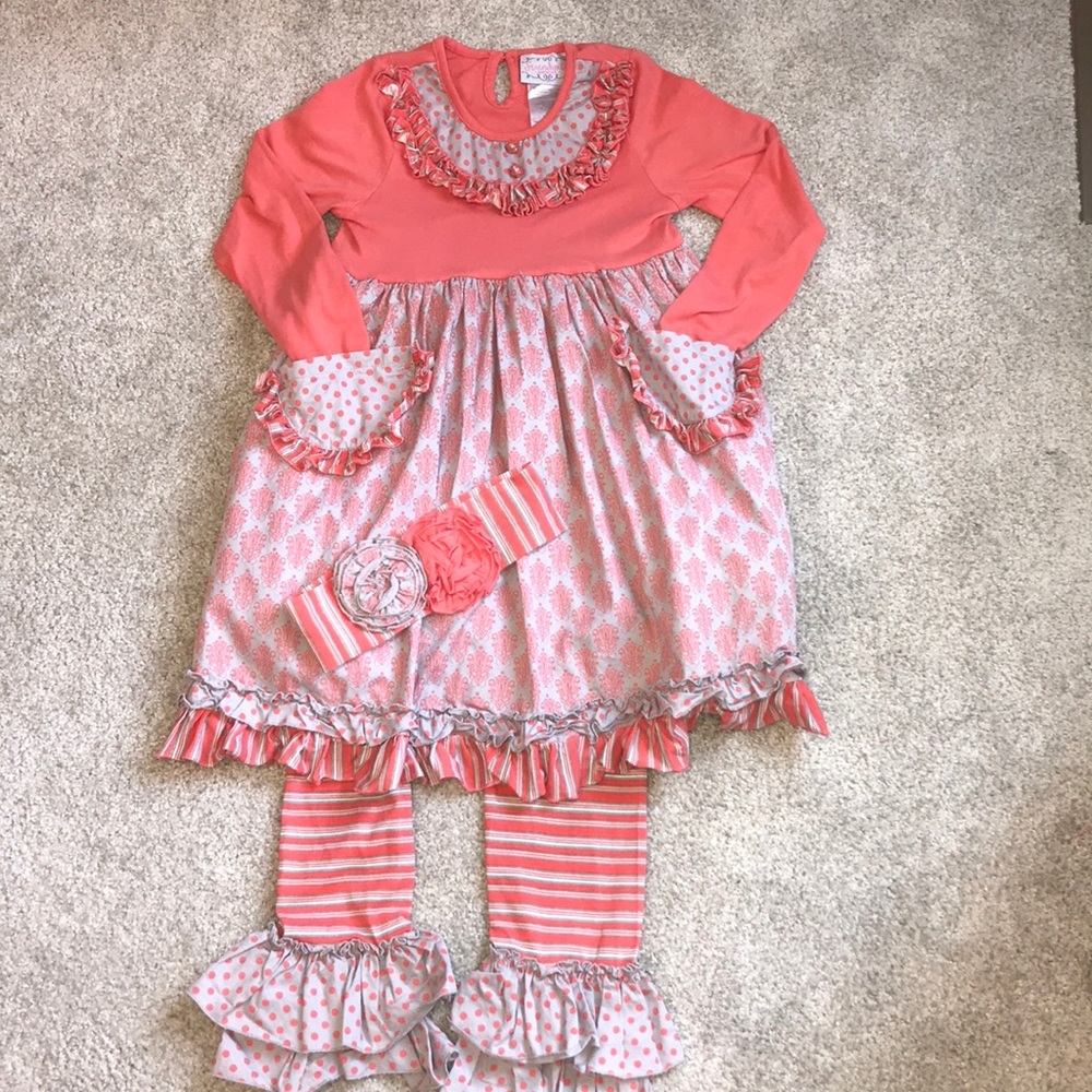 Serendipity outfit with matching headband